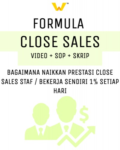 Video Formula Close Sales